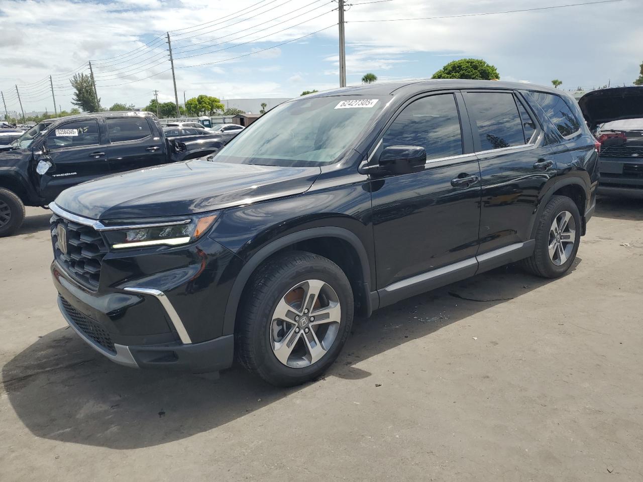 HONDA PILOT 2025 5FNYG2H44SB028695
