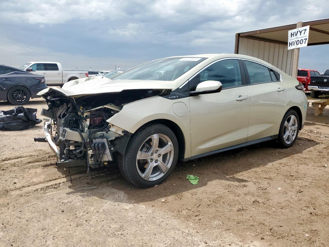 CHEVROLET VOLT 2017 1G1RC6S50HU103992