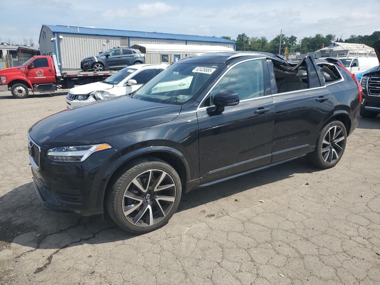 VOLVO XC90 2021 YV4A22PK9M1742024