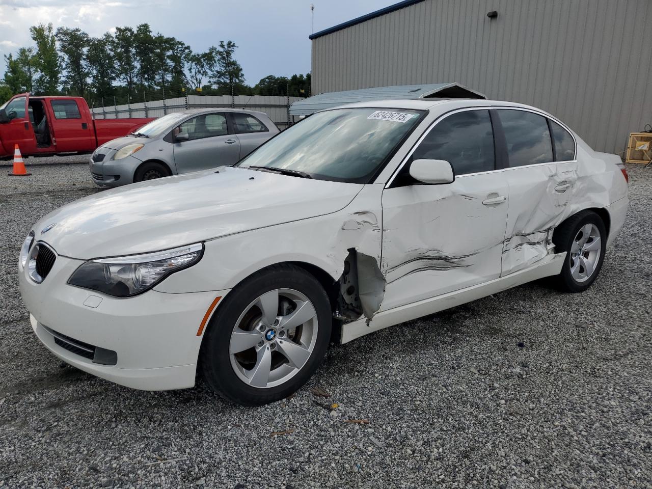 BMW 5 SERIES 2008 WBANU53568C112078