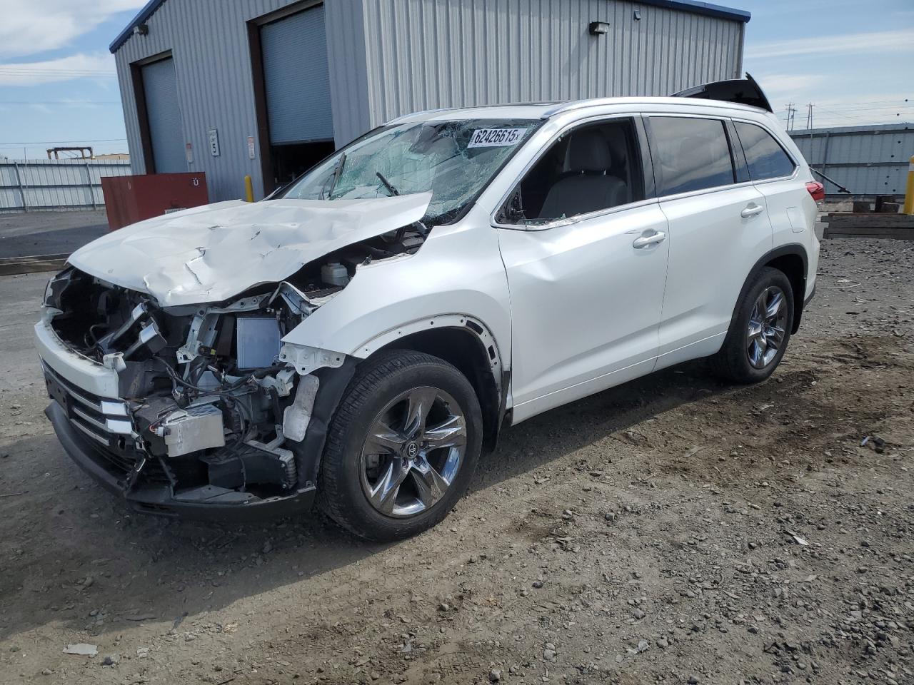 TOYOTA HIGHLANDER 2019 5TDDZRFHXKS933090