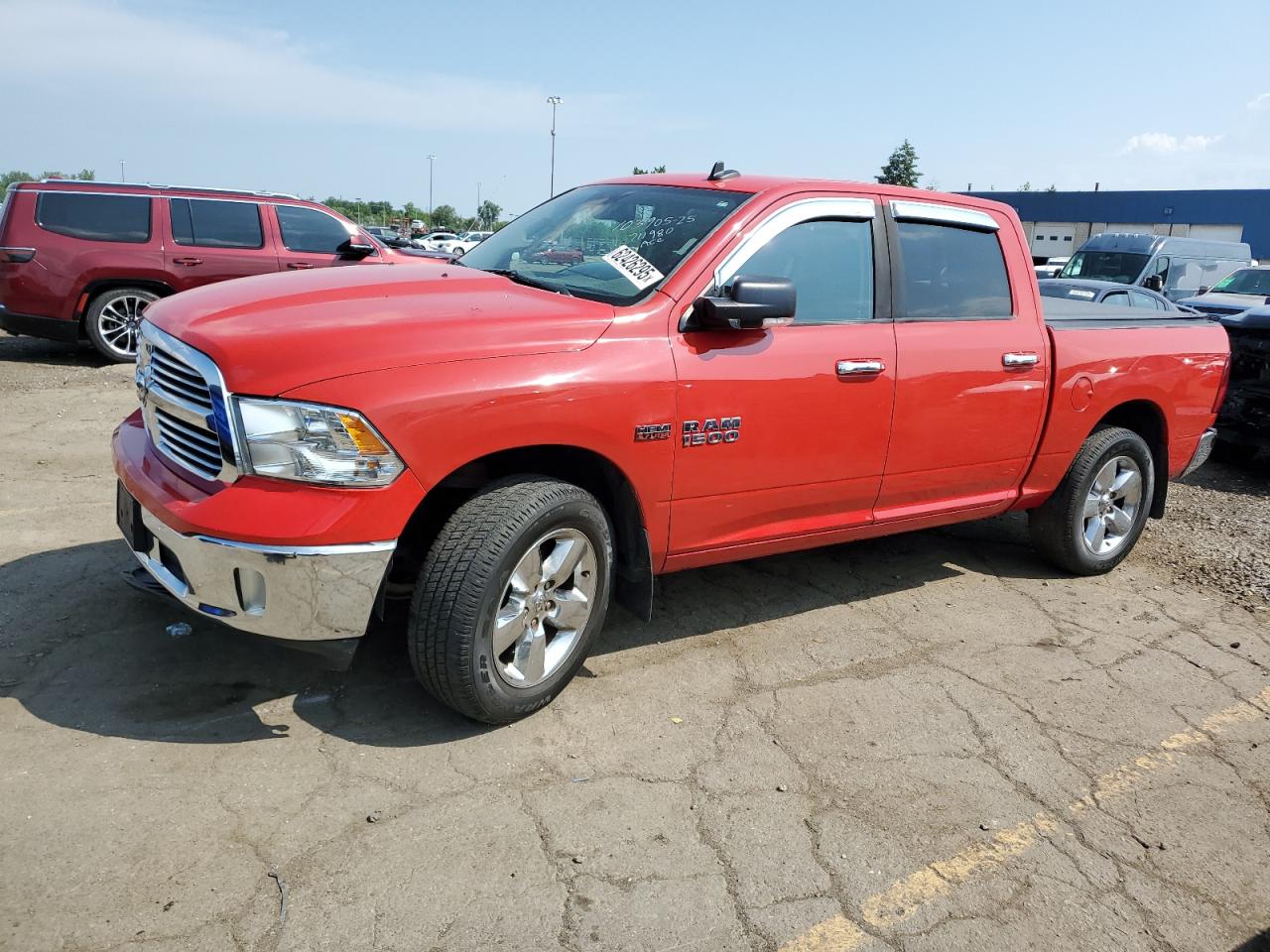 RAM 1500 2015 3C6RR7LT9FG711980