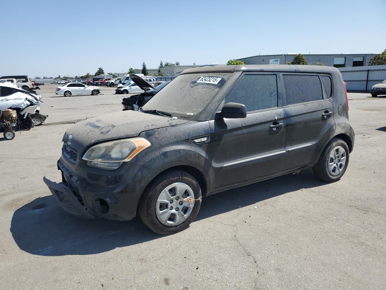 KIA SOUL 2013 KNDJT2A50D7504739