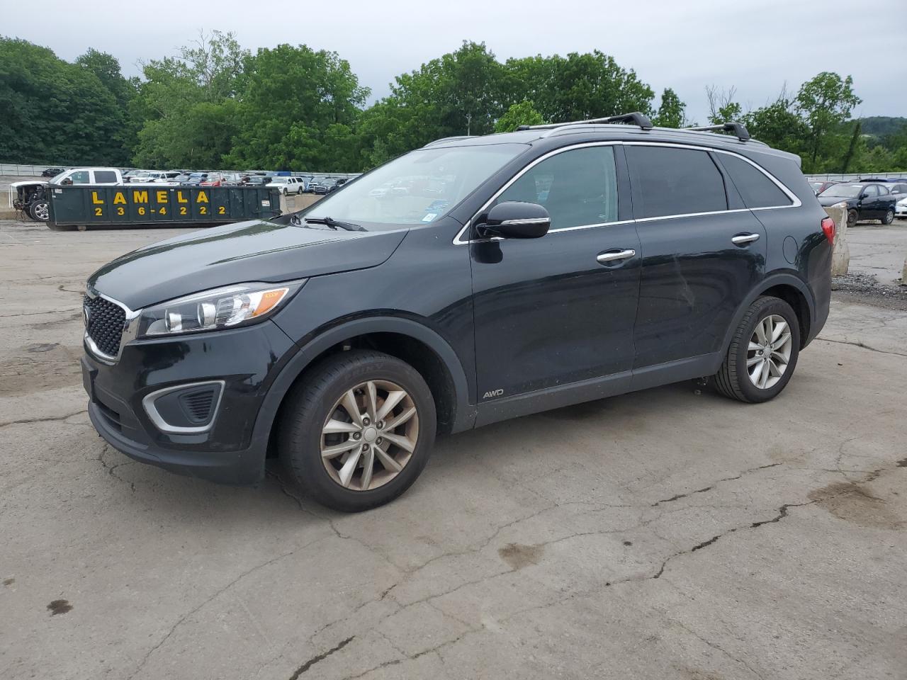 KIA SORENTO 2017 5XYPGDA32HG204184