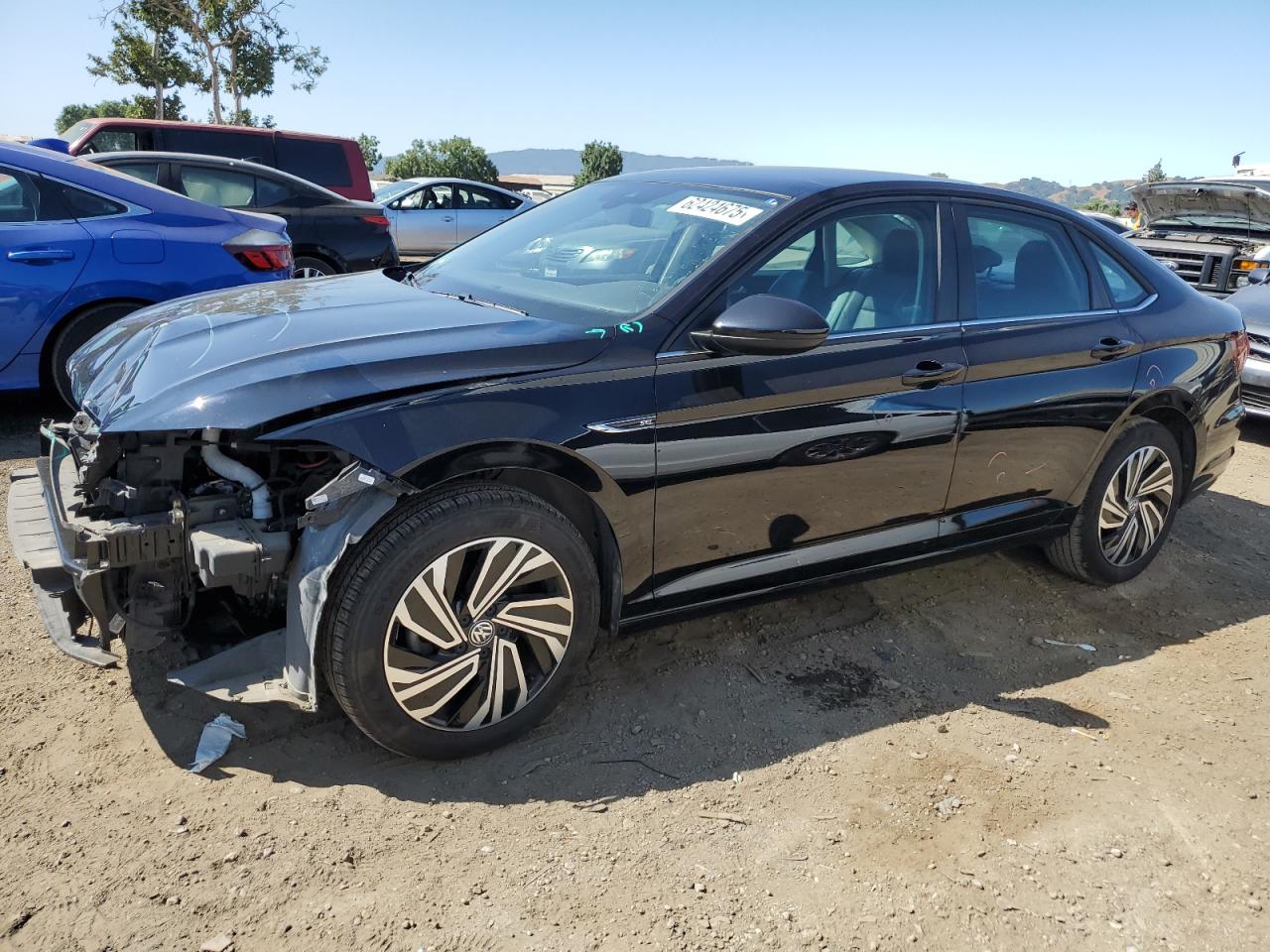 VOLKSWAGEN JETTA 2020 3VWE57BU3LM097774