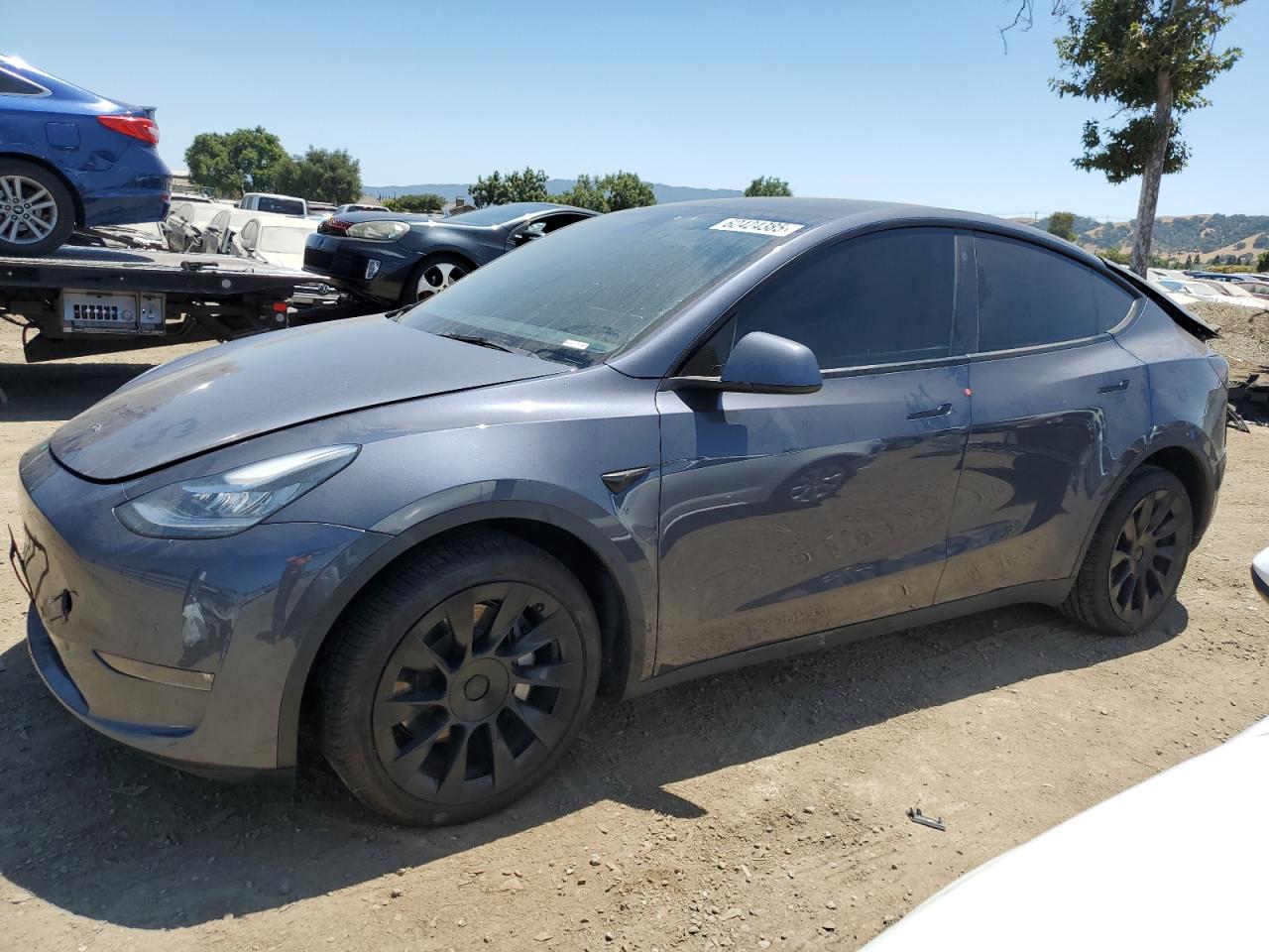 TESLA MODEL Y 2023 7SAYGDEE7PF585202