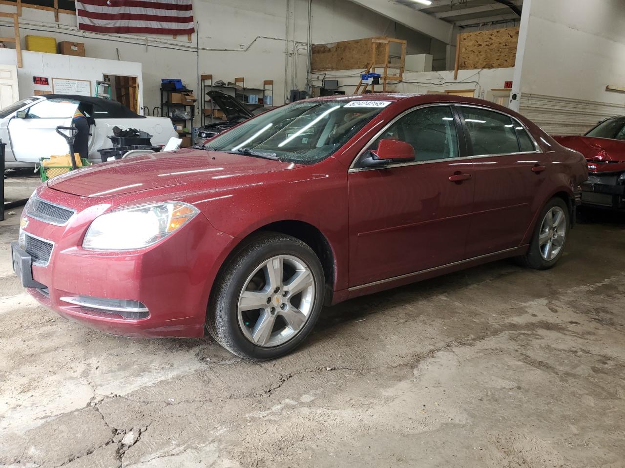CHEVROLET MALIBU 2010 1G1ZD5EB3AF194615