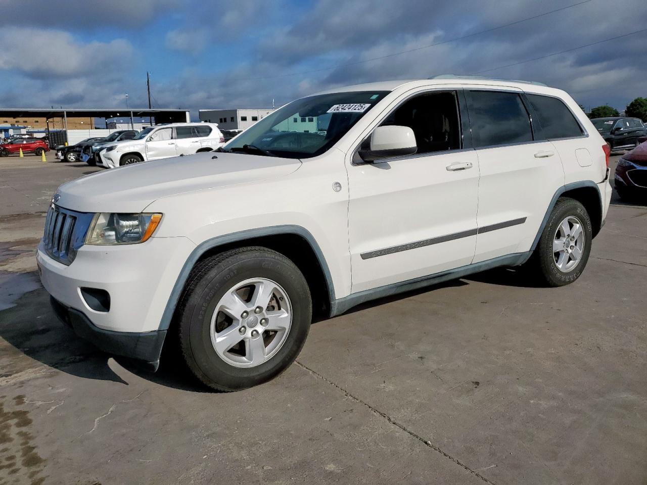 JEEP GRAND CHER 2011 1J4RR4GG2BC617810