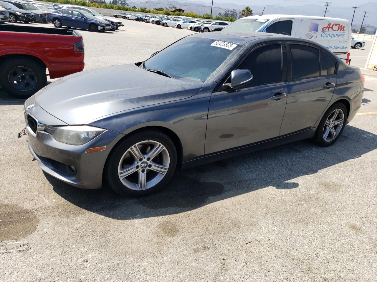 BMW 3 SERIES 2014 WBA3C1C58EK115469