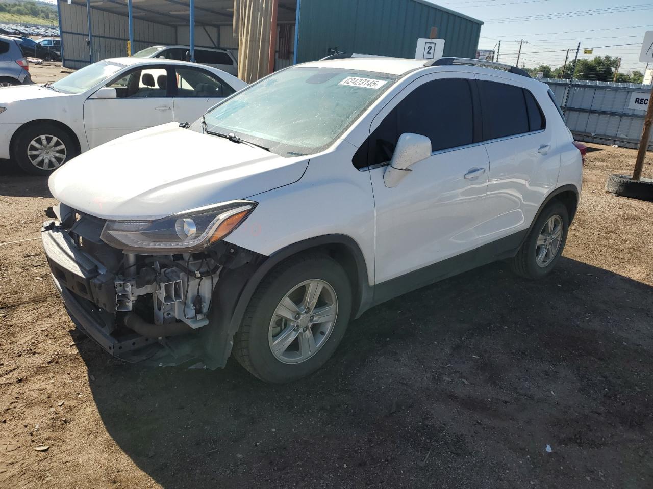 CHEVROLET TRAX 2017 3GNCJLSB0HL183948