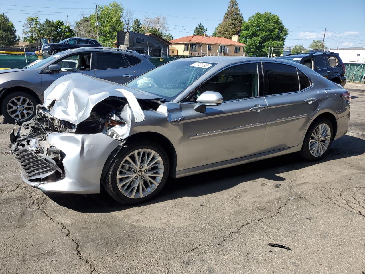 TOYOTA CAMRY 2020 4T1F31AK6LU533051