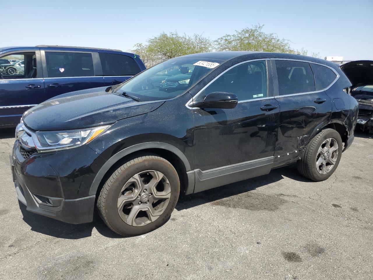 HONDA CRV 2018 2HKRW1H83JH513494