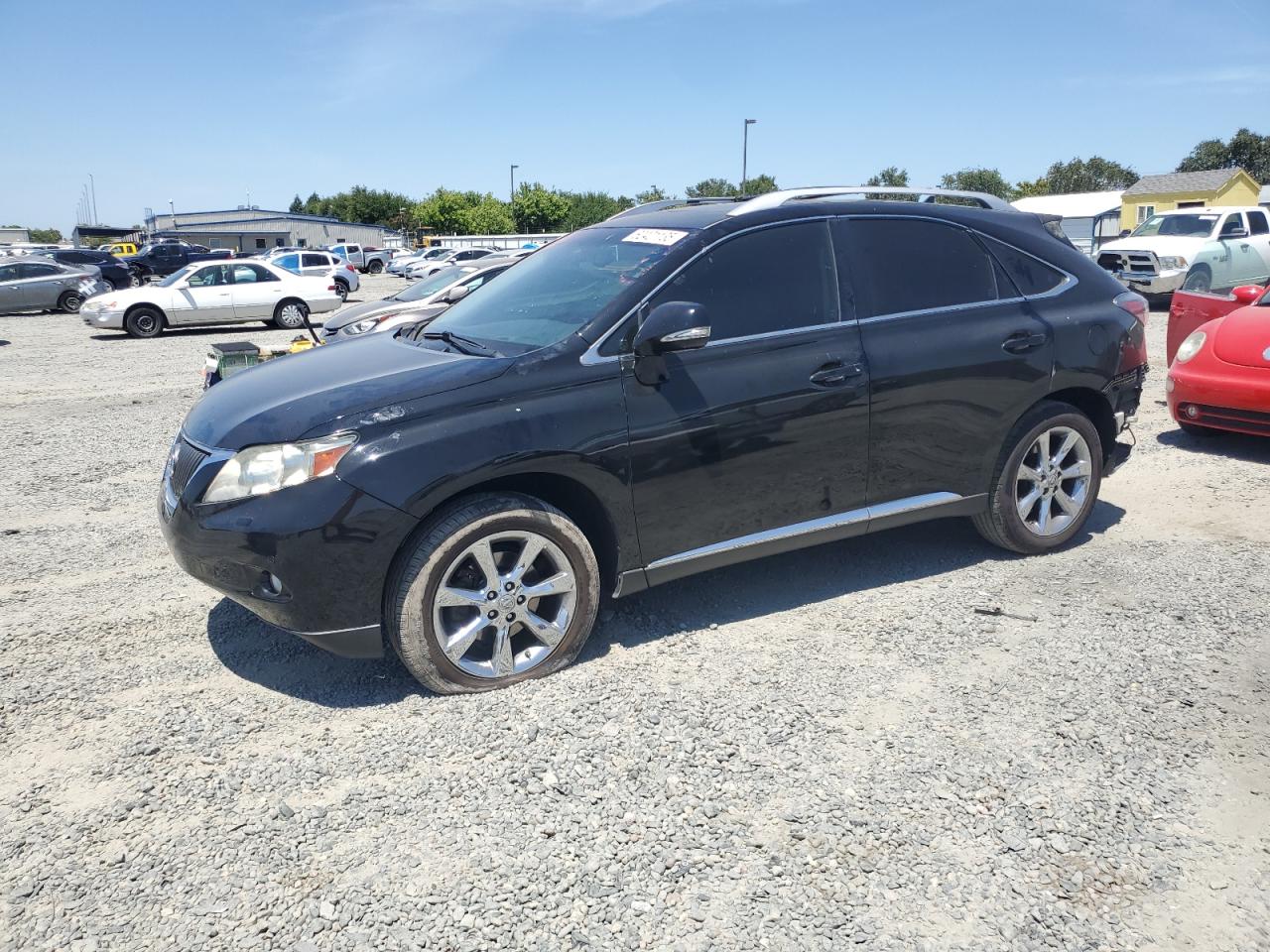 LEXUS RX350 2010 JTJZK1BA1A2409141