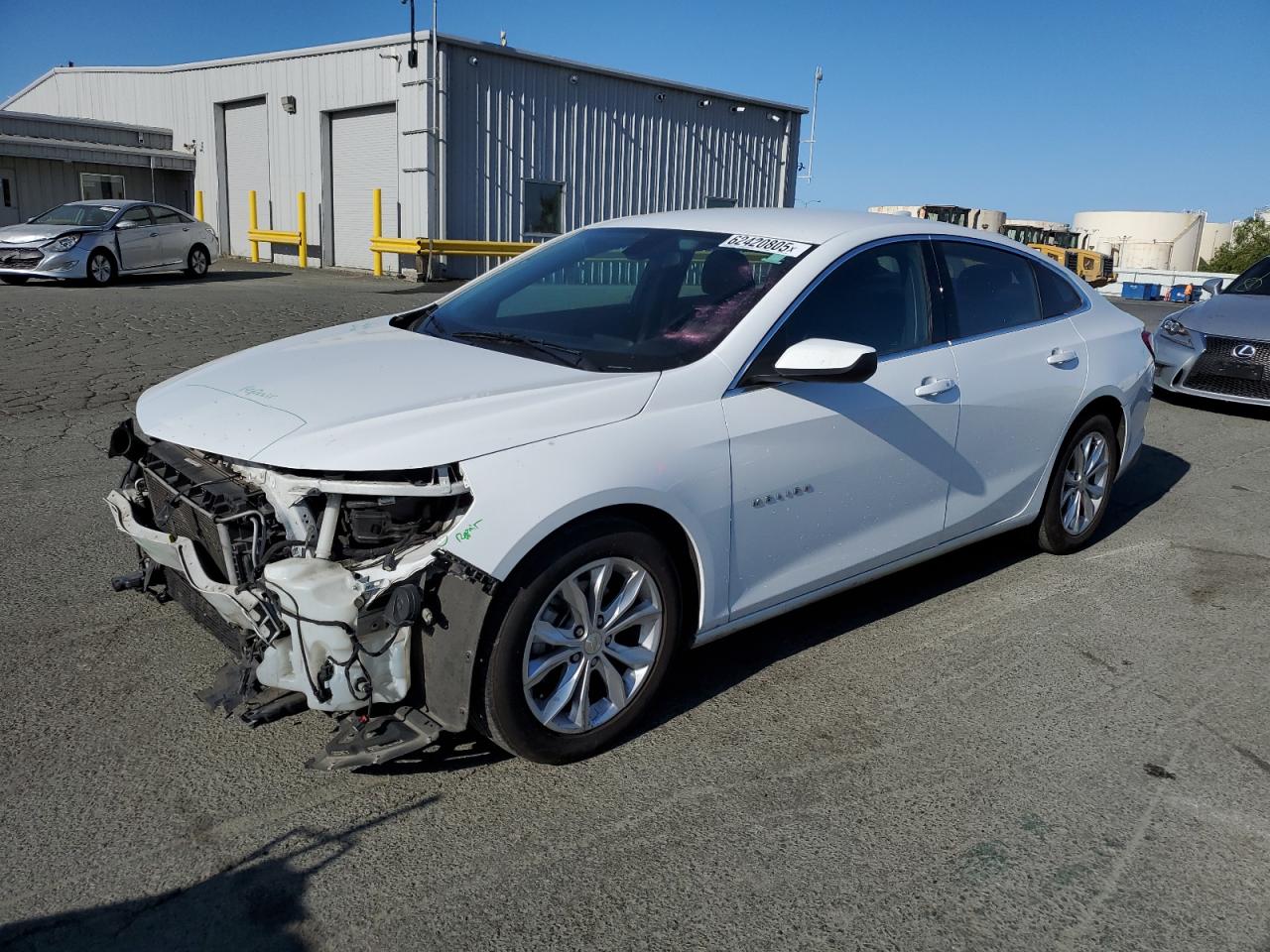 CHEVROLET MALIBU 2020 1G1ZD5ST8LF071599