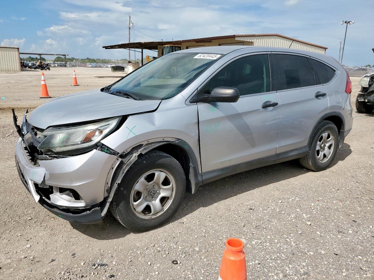 HONDA CRV 2016 2HKRM3H32GH509919