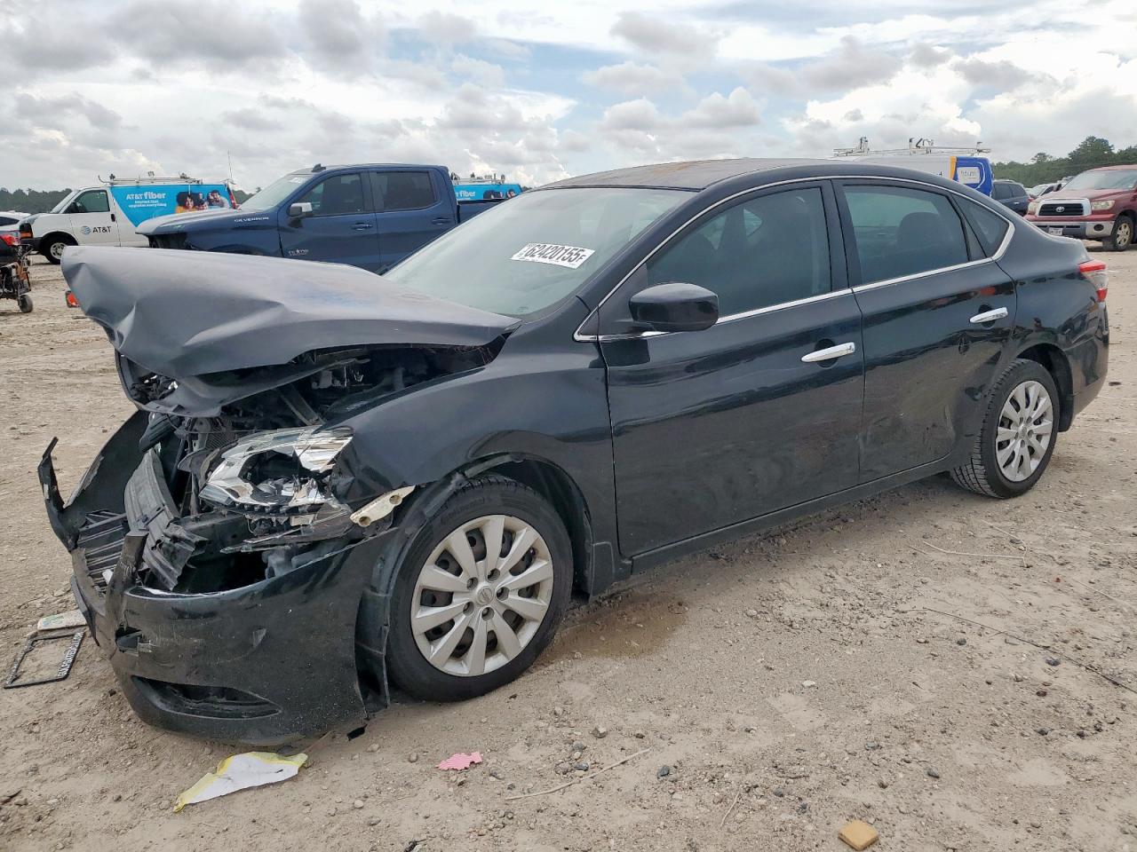 NISSAN SENTRA 2015 3N1AB7AP5FY372339
