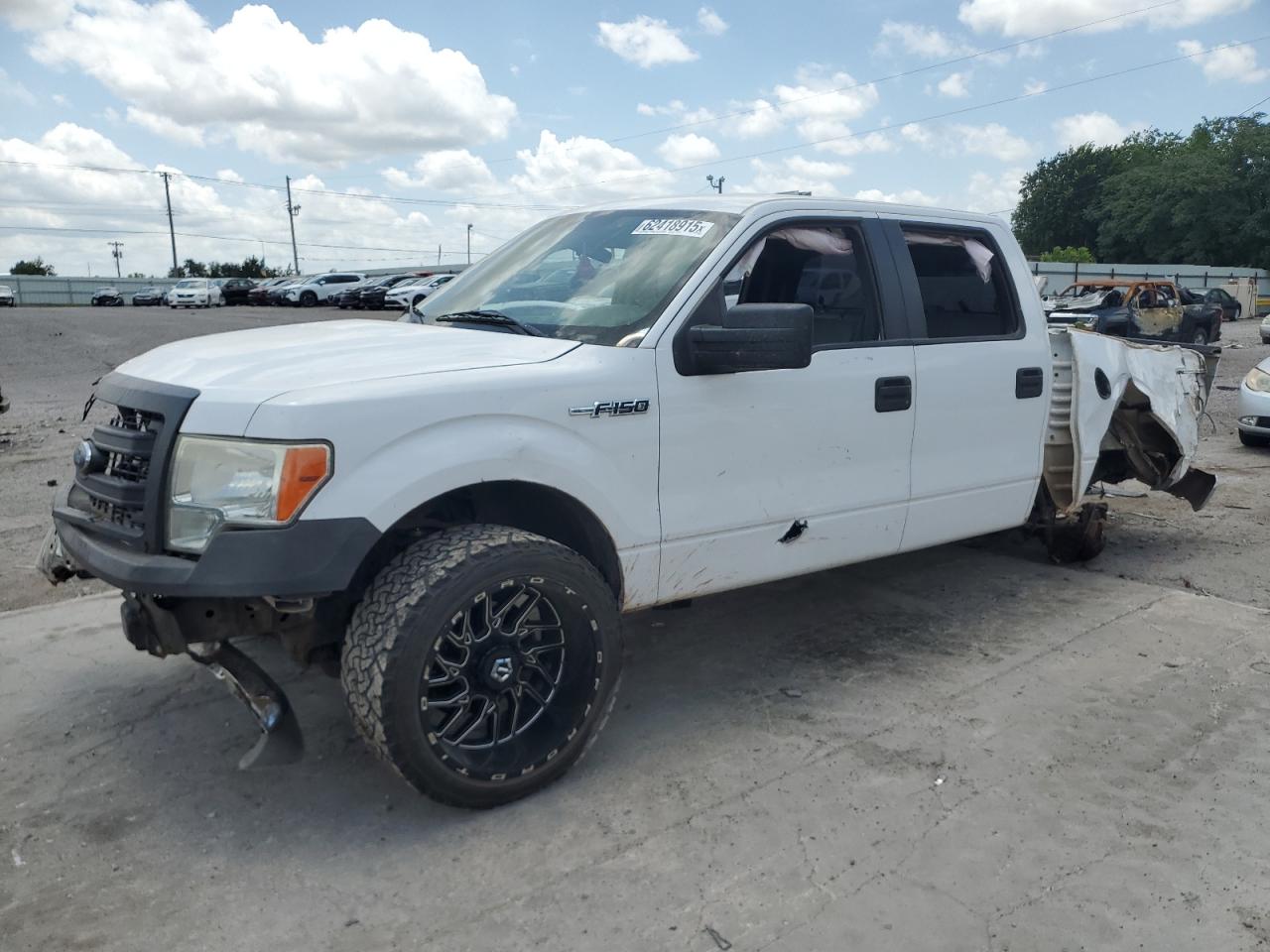FORD F-150 2014 1FTFW1EF5EKE16987