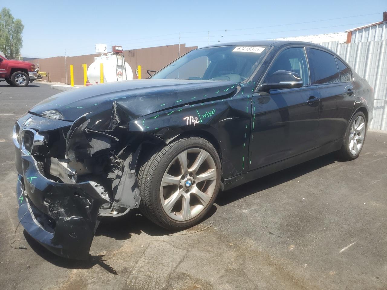BMW 3 SERIES 2015 WBA3A5C58FF607314