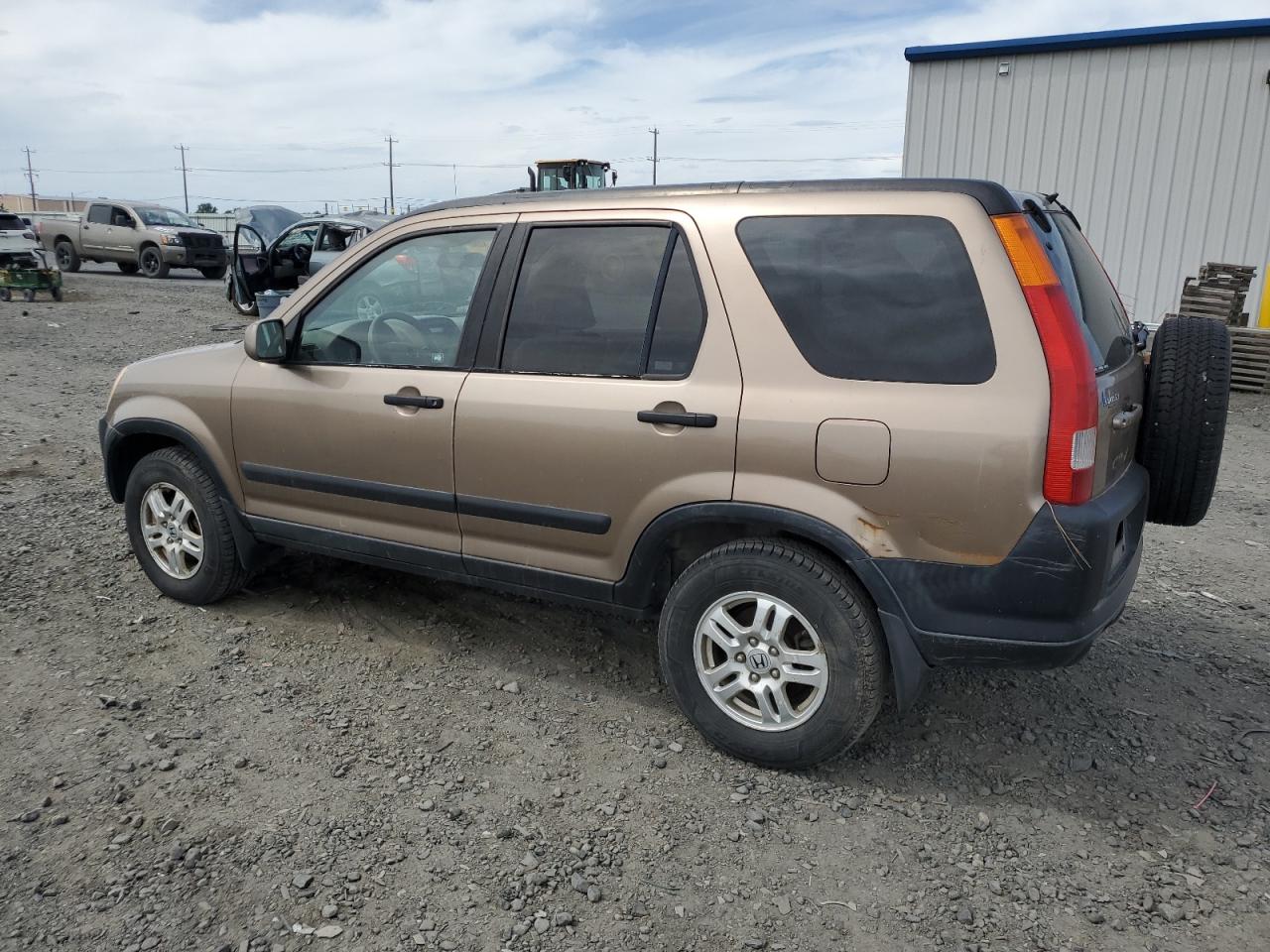 HONDA CR-V EX 4D 2003 VIN HLRD77873C010840 photo 2