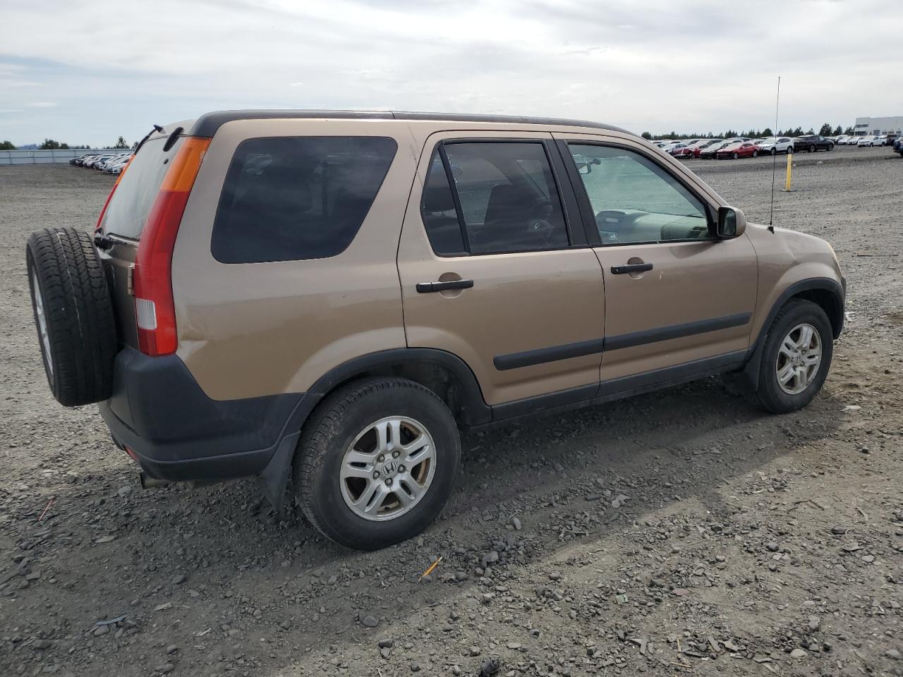 HONDA CR-V EX 4D 2003 VIN HLRD77873C010840 photo 3