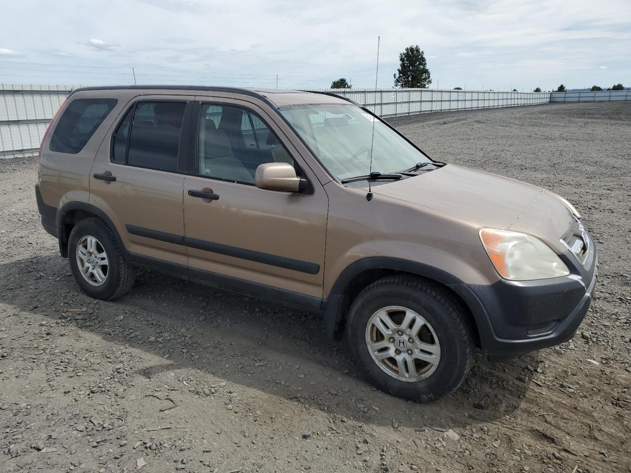 HONDA CR-V EX 4D 2003 VIN HLRD77873C010840 photo 4