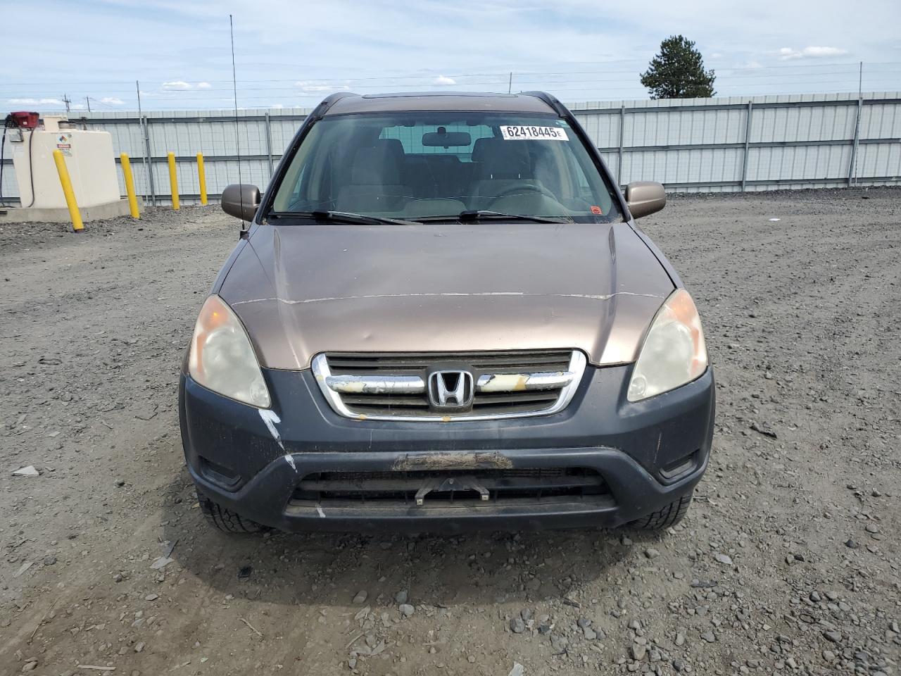 HONDA CR-V EX 4D 2003 VIN HLRD77873C010840 photo 5
