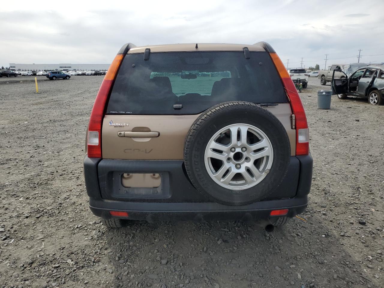 HONDA CR-V EX 4D 2003 VIN HLRD77873C010840 photo 6