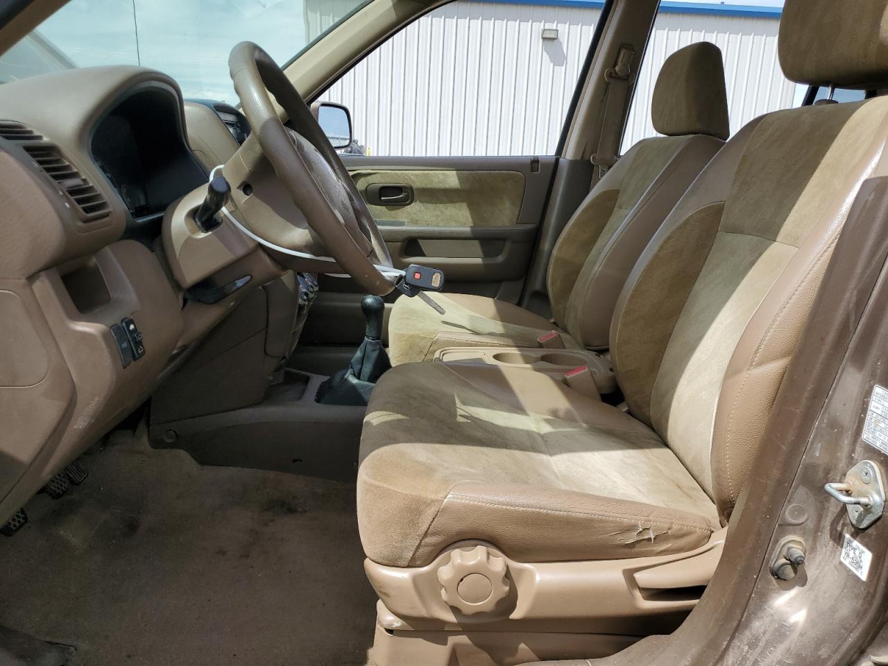 HONDA CR-V EX 4D 2003 VIN HLRD77873C010840 photo 7