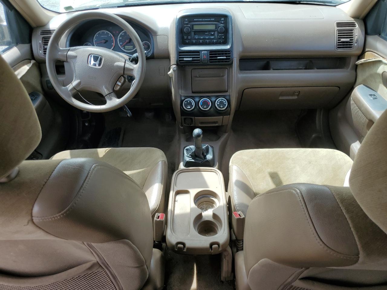 HONDA CR-V EX 4D 2003 VIN HLRD77873C010840 photo 8