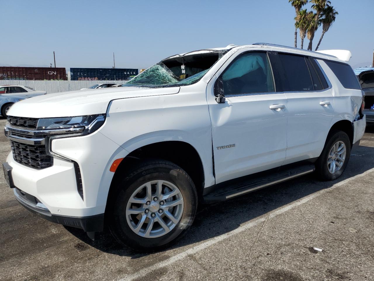 CHEVROLET TAHOE 2024 1GNSCMED2RR130073