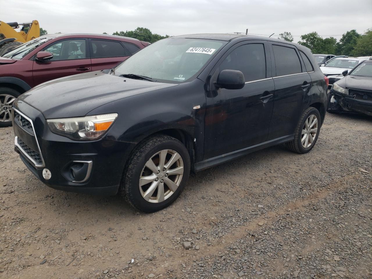 MITSUBISHI OUTLANDER 2013 4A4AR4AU3DE020618