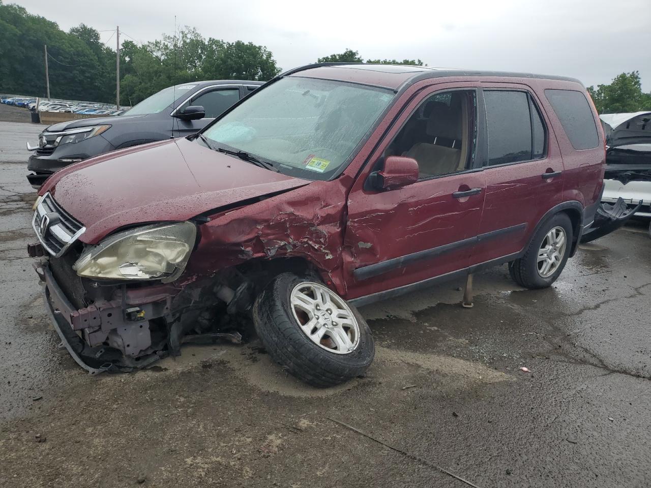 HONDA CRV 2004 JHLRD78894C016784