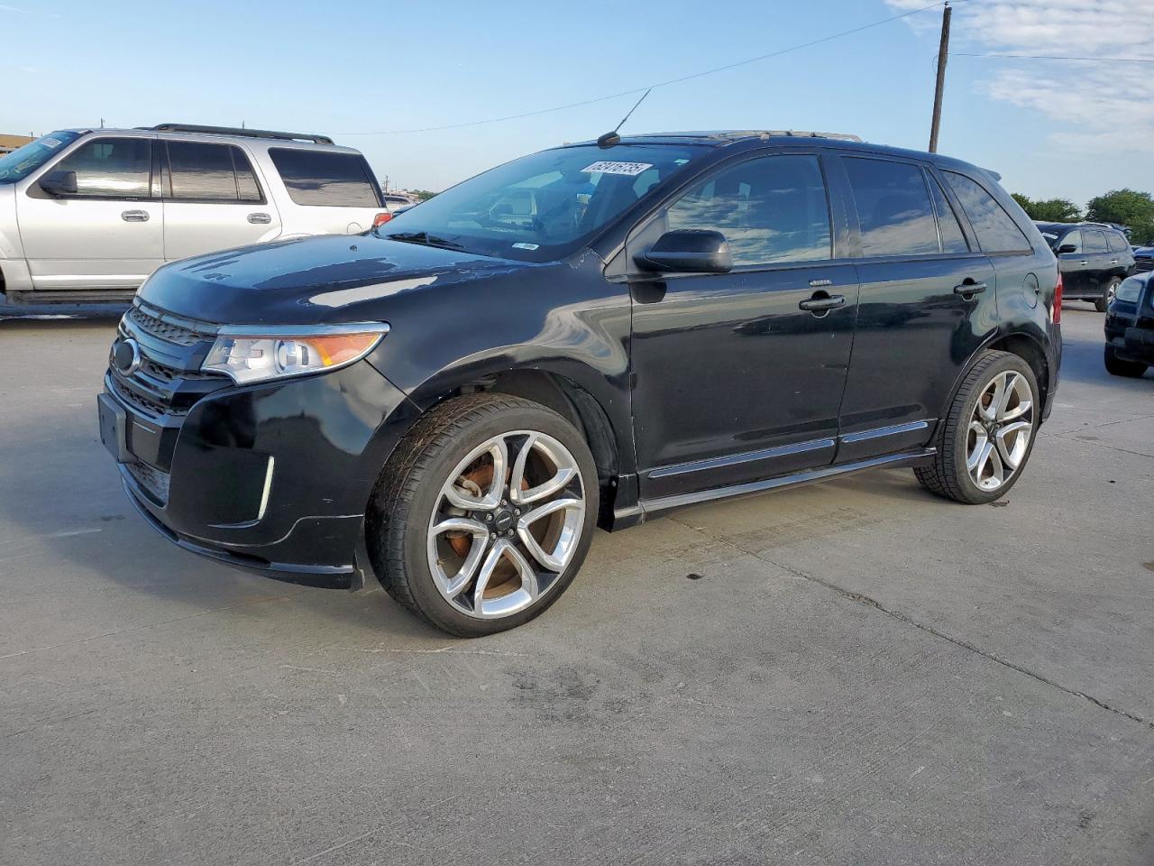 FORD EDGE 2011 2FMDK3AK8BBB21191