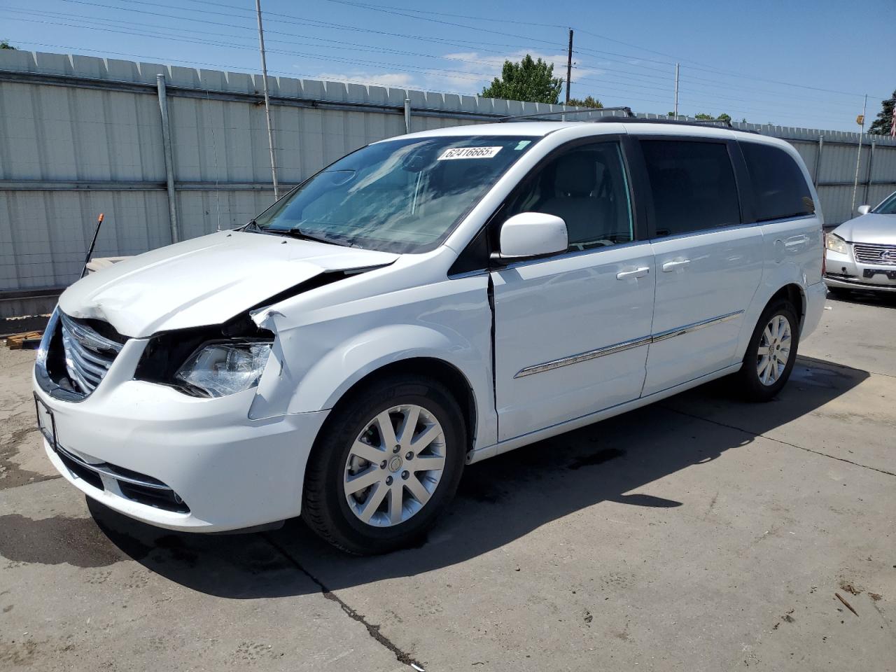 CHRYSLER MINIVAN 2016 2C4RC1BG6GR288489