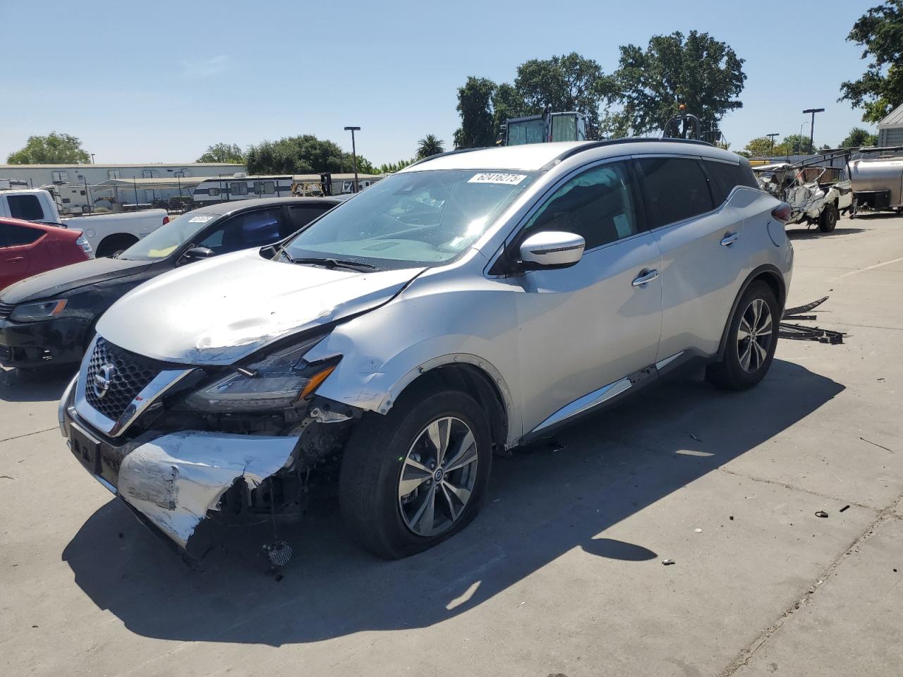 NISSAN MURANO 2021 5N1AZ2BS0MC124256