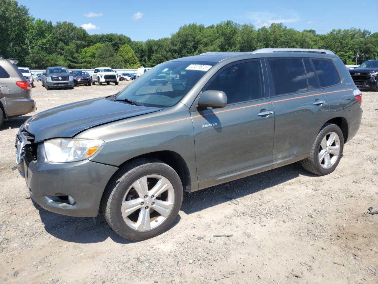 TOYOTA HIGHLANDER 2010 5TDYK3EH0AS014296