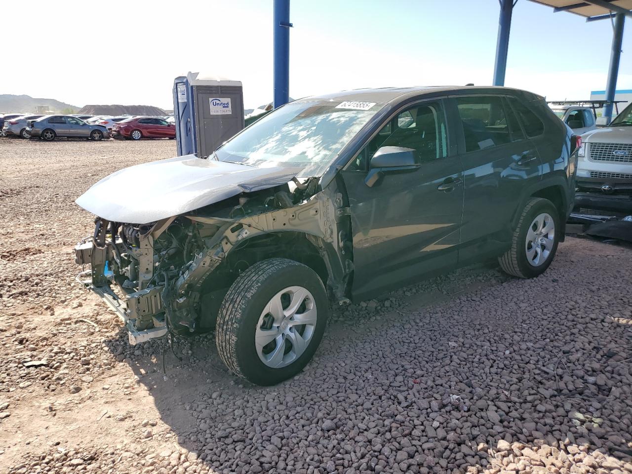 TOYOTA RAV4 2023 2T3H1RFV5PW299210