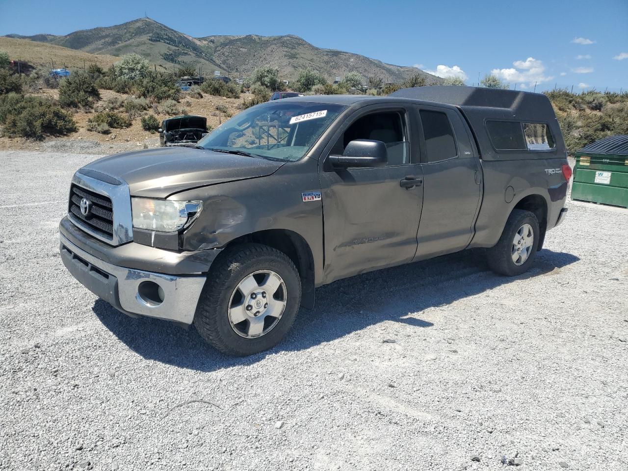 TOYOTA TUNDRA 2008 5TFBV54148X041986