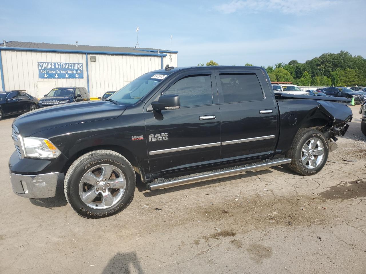 RAM 1500 2018 3C6RR6LT7JG146048