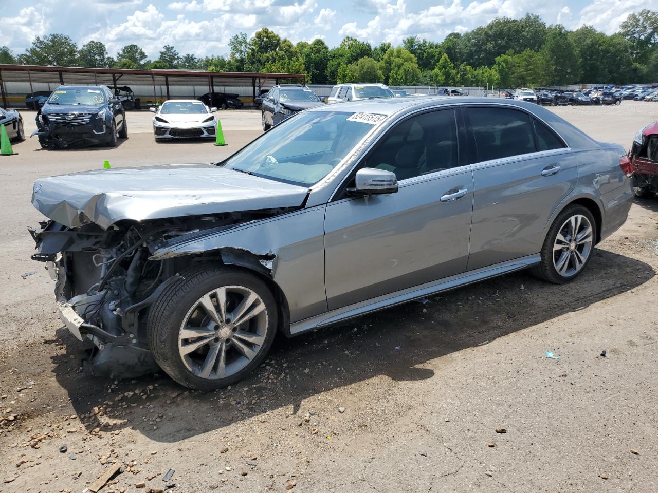 MERCEDES-BENZ E-CLASS 2014 WDDHF5KB3EA879286