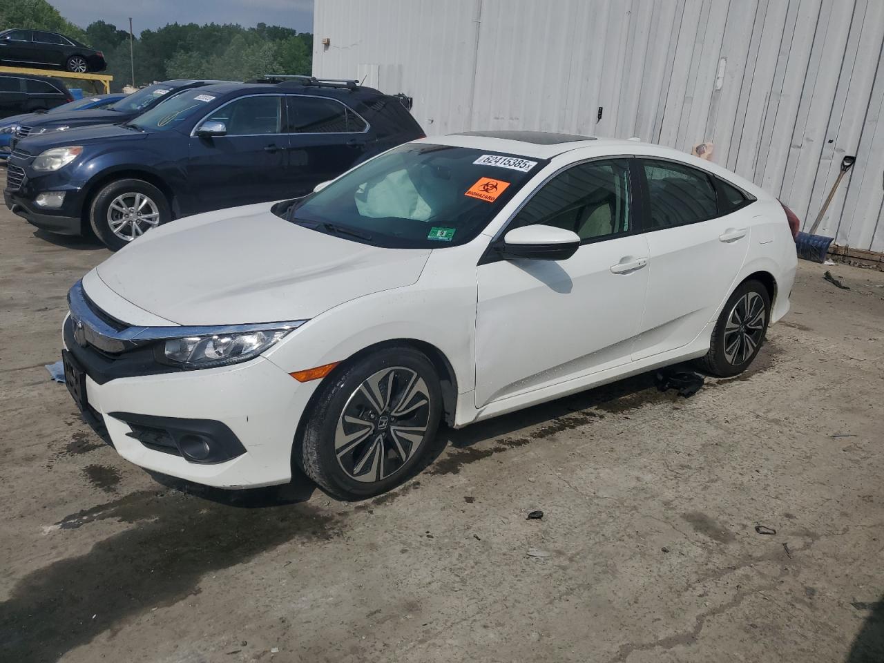 HONDA CIVIC 2016 2HGFC1F38GH653711