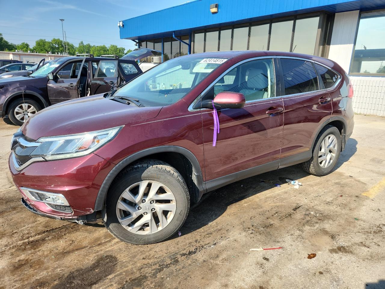 HONDA CRV 2016 2HKRM4H50GH634120