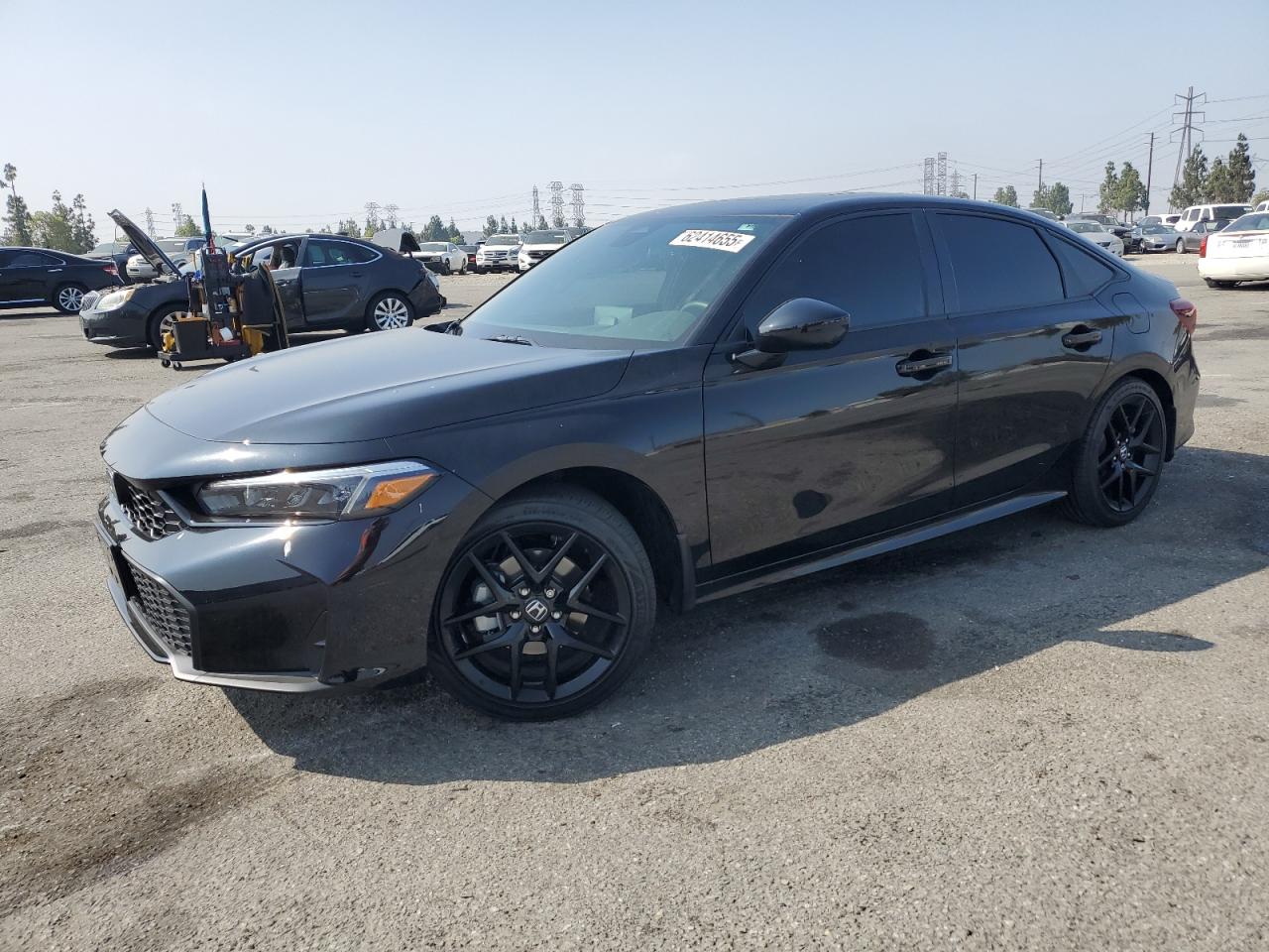 HONDA CIVIC 2025 2HGFE4F86SH320701