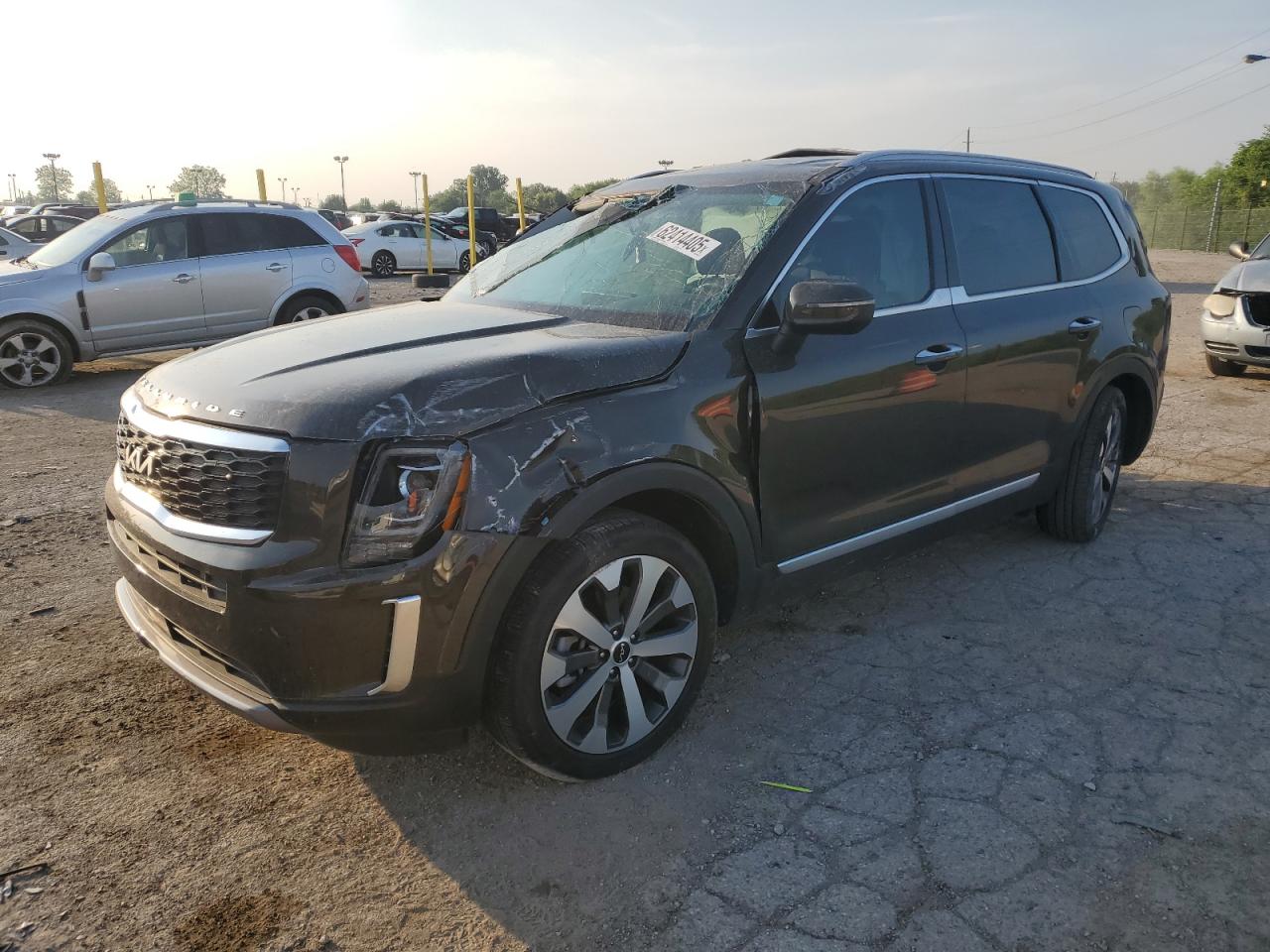 KIA TELLURIDE 2022 5XYP64HC8NG247187