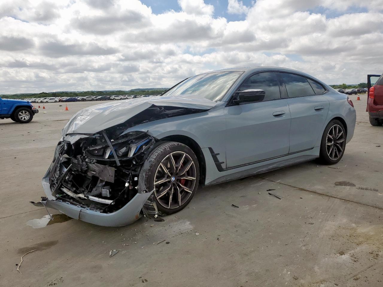 BMW I4 M50 2025 WBY33HD02SFU05482
