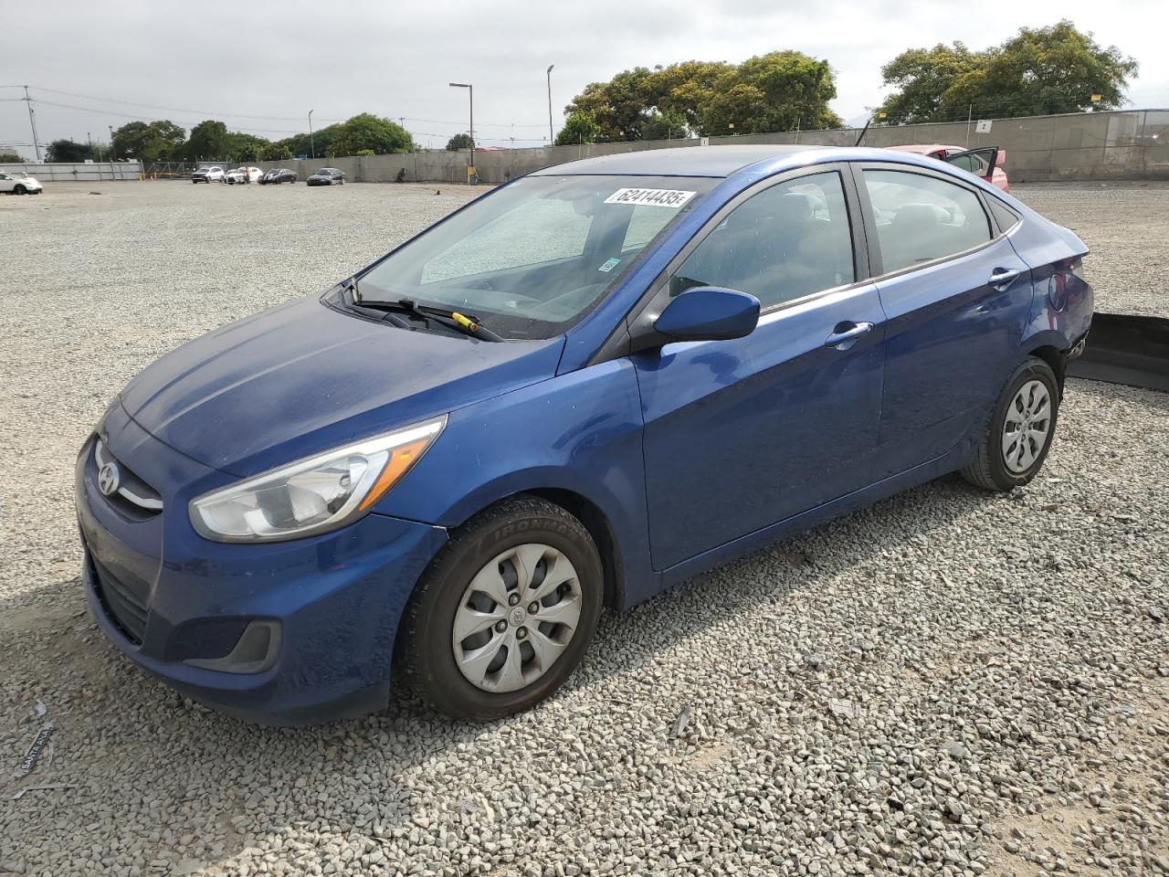 HYUNDAI ACCENT 2015 KMHCT4AEXFU835414