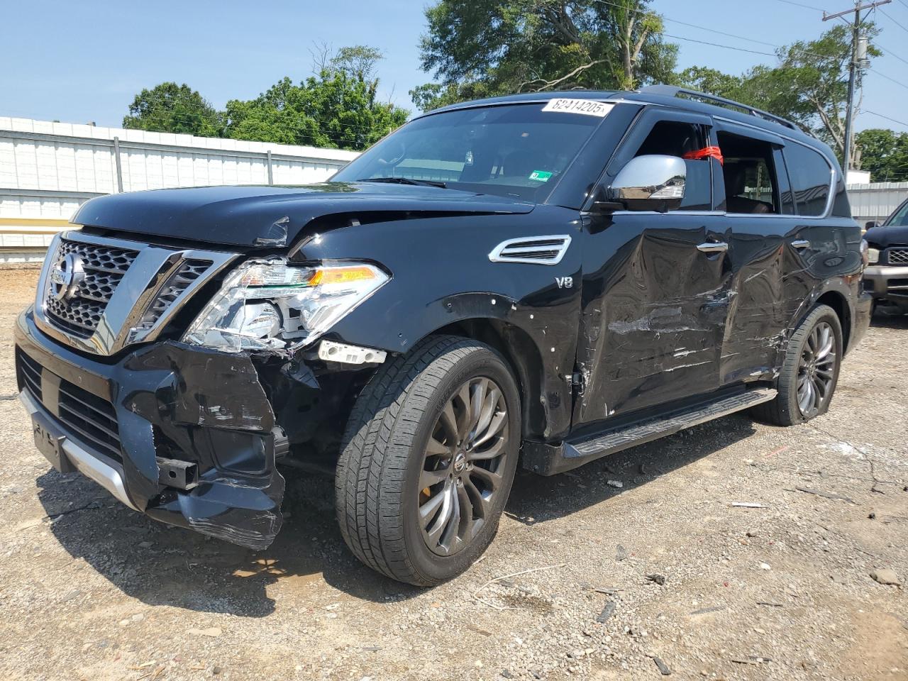NISSAN ARMADA 2020 JN8AY2NE2L9782075