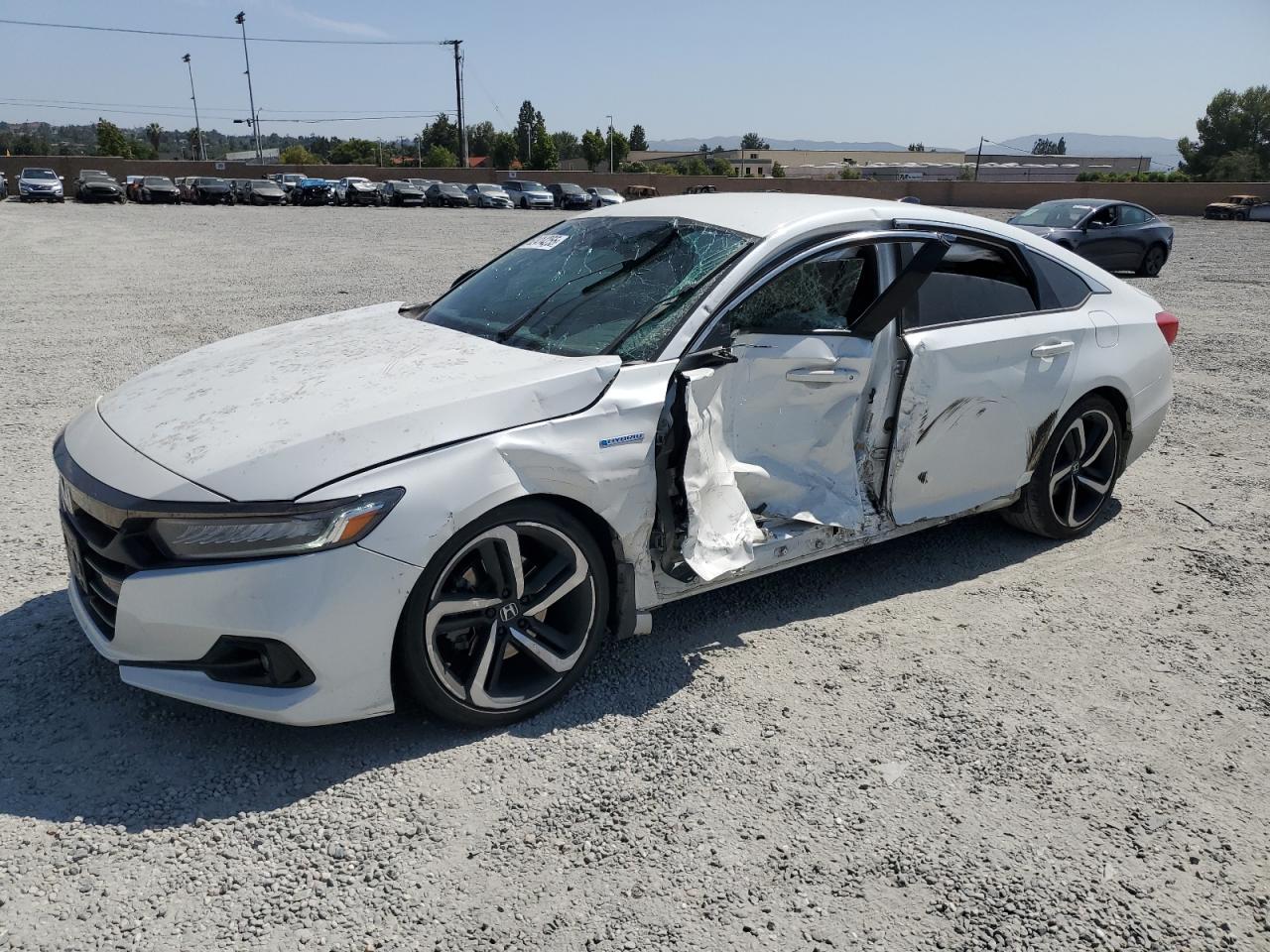 HONDA ACCORD 2022 1HGCV3F25NA043194