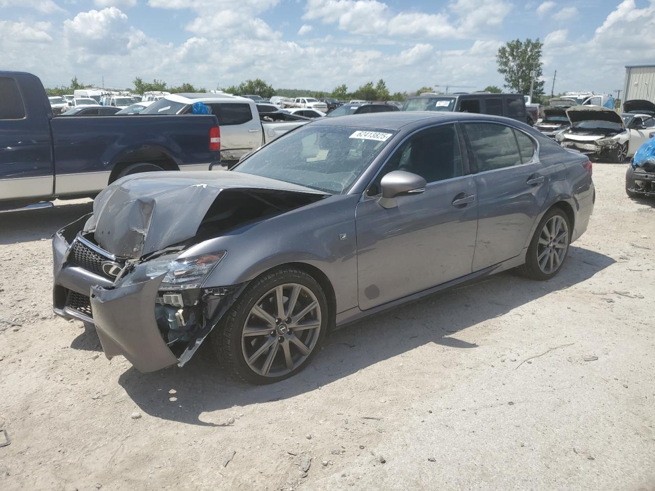 LEXUS GS350 2014 JTHCE1BL5E5026405