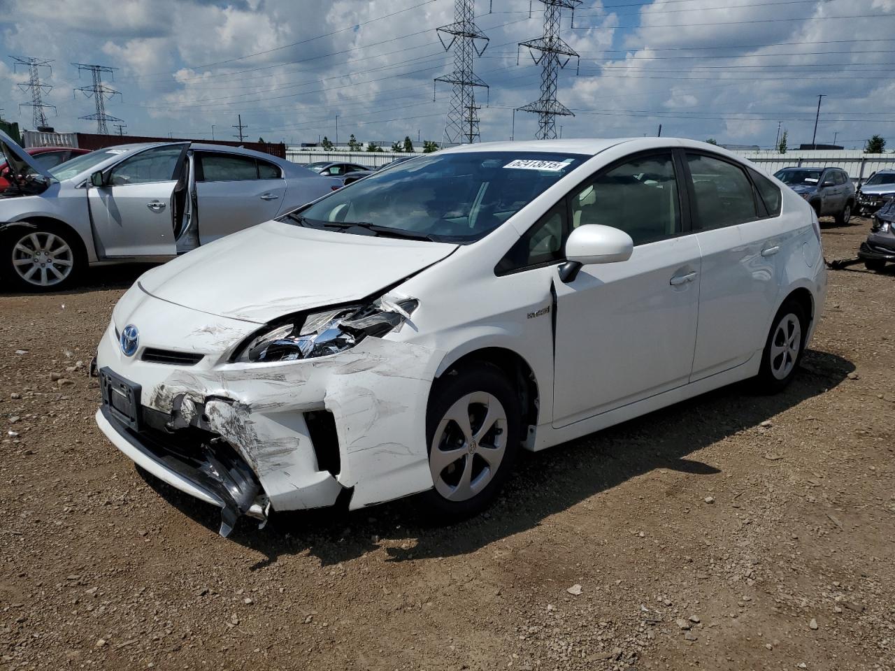TOYOTA PRIUS 2013 JTDKN3DU1D5566685